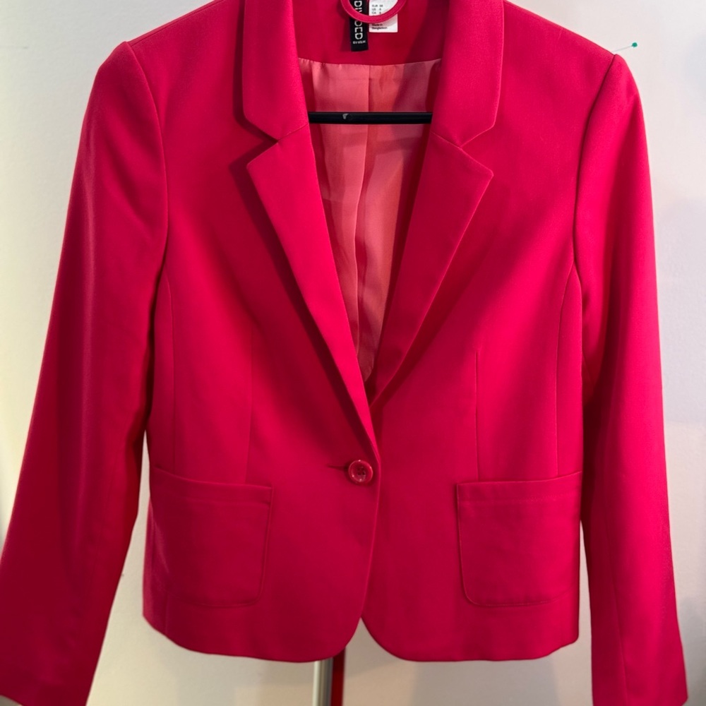 Women's Pink Blazer